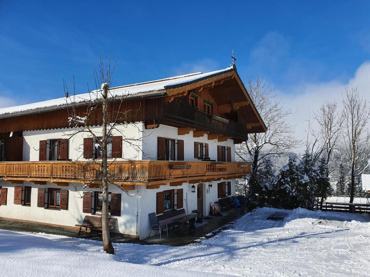 Villa Bauernhof Neu-Endfelden, Günter Widauer Söll Exterior foto